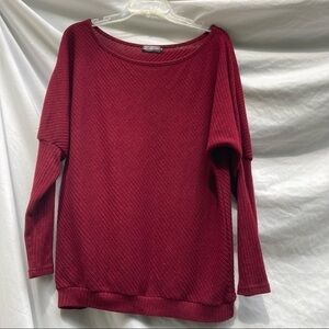 Blingland Red Sweater, Size Medium
